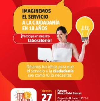 Imaginemos el servicio a la Ciudadanía en 10 años