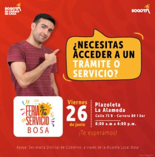 Feria a tu servicio Bosa