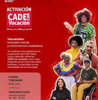 Activación CADE con Vocación
