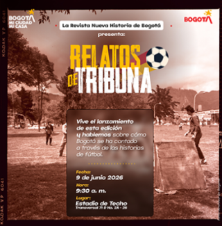 Invitación Conversatorio Relatos de Tribuna Lanzamiento Revista