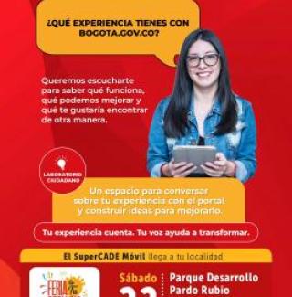 Laboratorio Ciudadano, Localidad Chapinero, parque Desarrollo Prado Rubio calle 47B # 3 - 17 Este