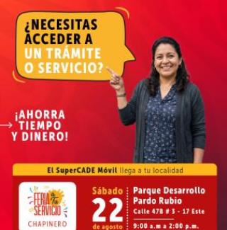 Feria a tu servicio Parque Desarrollo Prado Rubio Calle 47 b # 3 - 17 Este